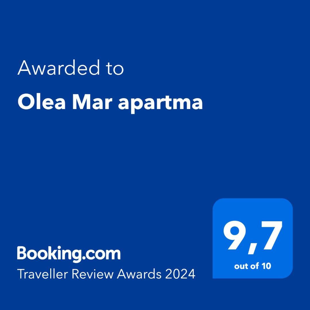 Olea Mar Apartma Pobegi Extérieur photo